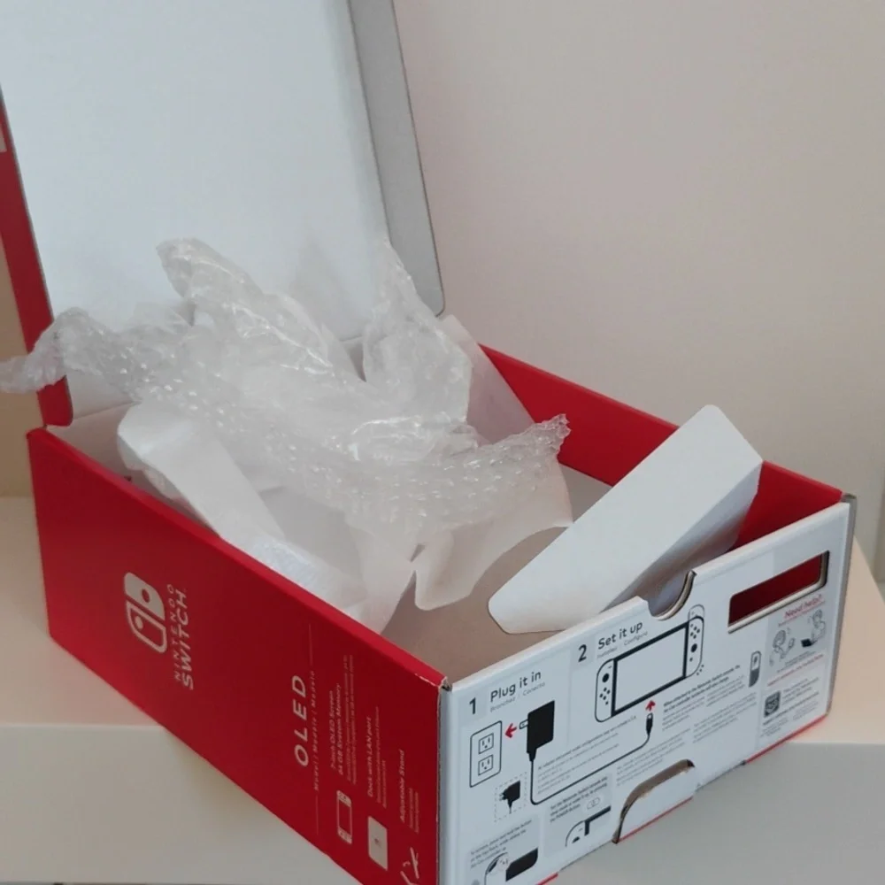 Nintendo Switch Console Box